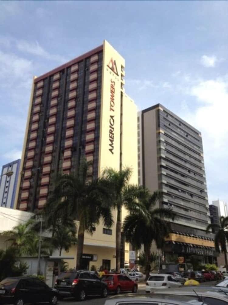 סלבאדור America Towers Hotel מראה חיצוני תמונה