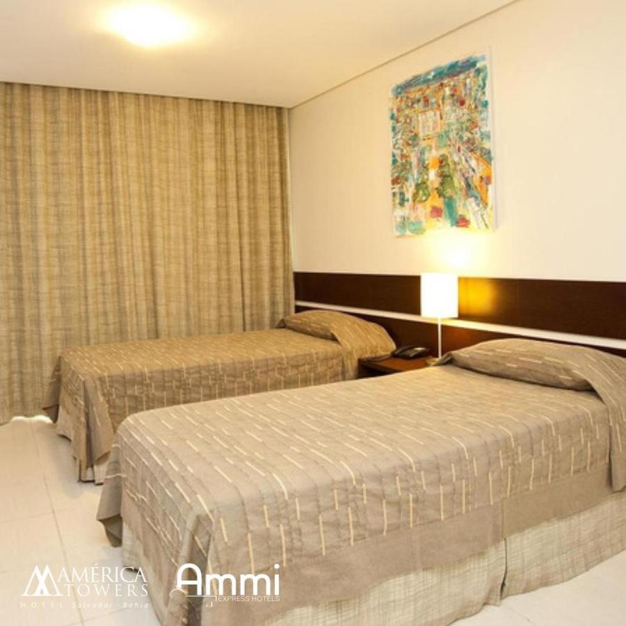 סלבאדור America Towers Hotel מראה חיצוני תמונה