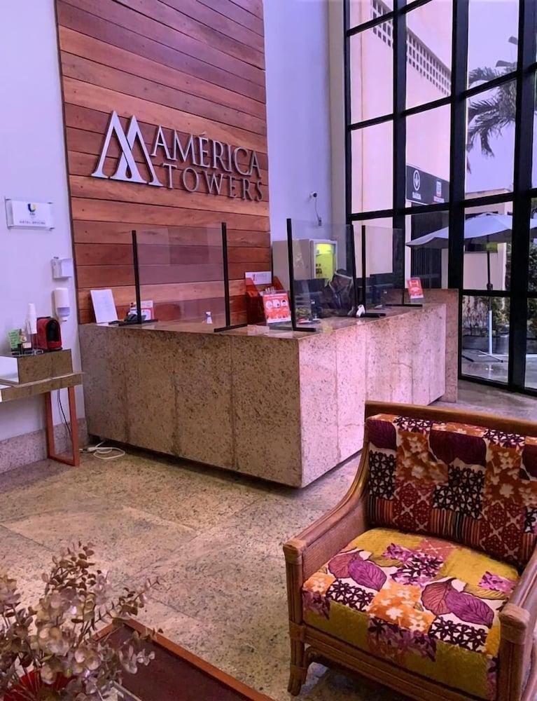 סלבאדור America Towers Hotel מראה חיצוני תמונה