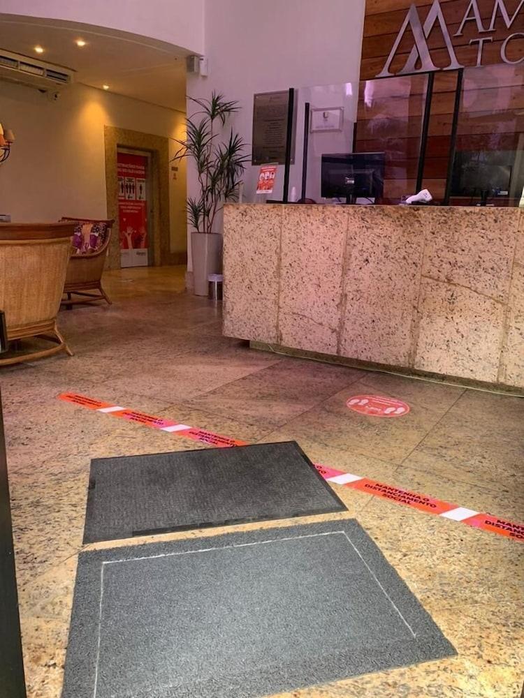 סלבאדור America Towers Hotel מראה חיצוני תמונה
