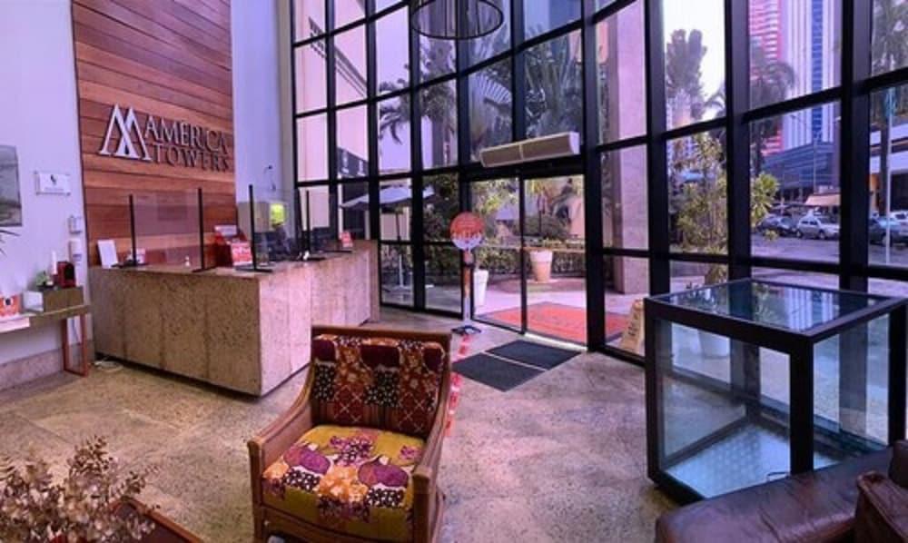 סלבאדור America Towers Hotel מראה חיצוני תמונה