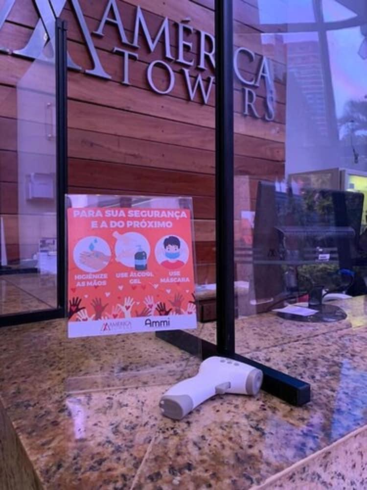סלבאדור America Towers Hotel מראה חיצוני תמונה