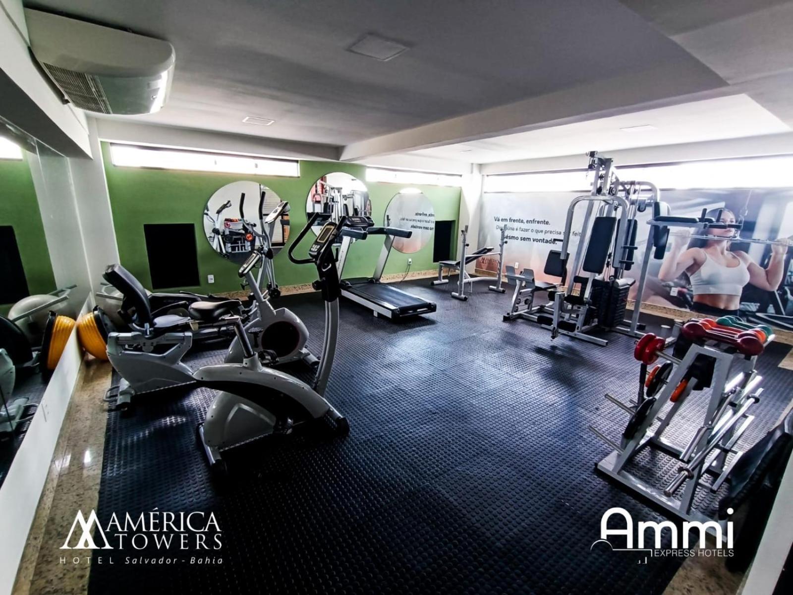 סלבאדור America Towers Hotel מראה חיצוני תמונה