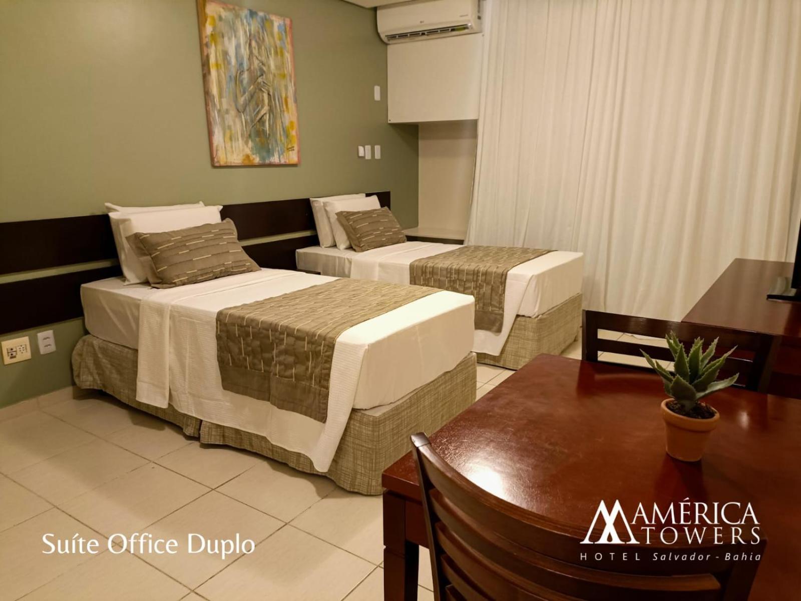 סלבאדור America Towers Hotel מראה חיצוני תמונה
