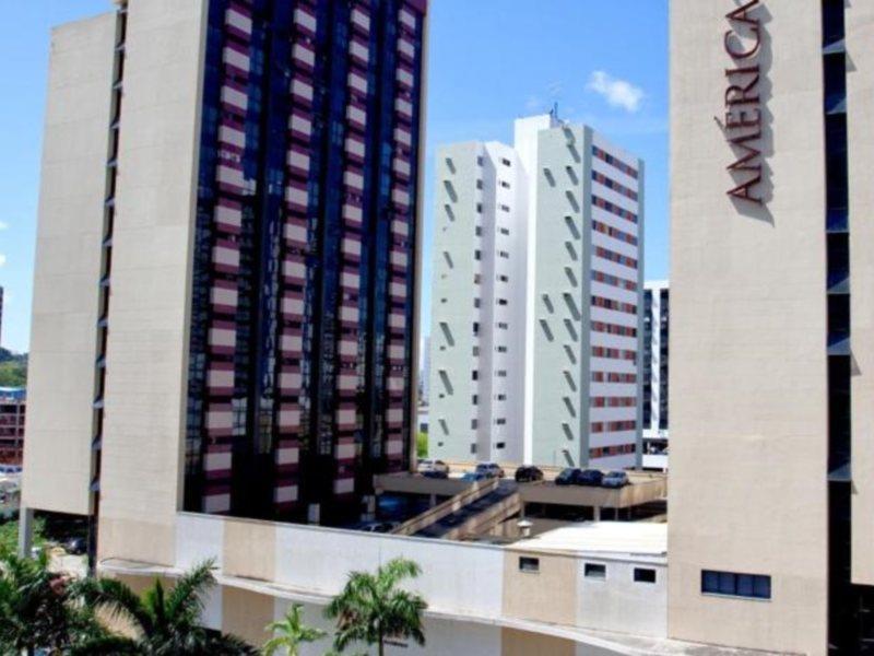 סלבאדור America Towers Hotel מראה חיצוני תמונה