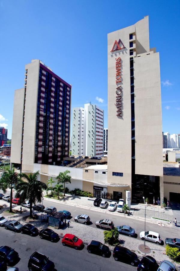 סלבאדור America Towers Hotel מראה חיצוני תמונה